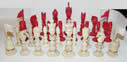 Chinese Wooden Chess Set