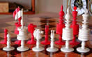 Barleycorn chess sets