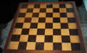 Antique 1880s Chess Board