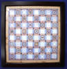 Antique Handpainted Chessboard