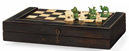 South European Bone and Ivory Inlaid Games Box, 16th/17th Century