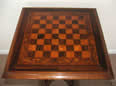 Victorian Wood Chess Table
