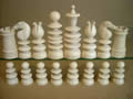 Calvert Ivory Chess Set