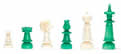 Northern Upright Ivory Chess Set -- A.B. Barrett & Sons