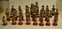 Royal Doulton Chess Set by George Tinworth