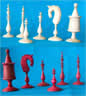 English Ivory Chess Set, late 18th century