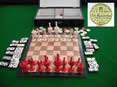 Edward C. Spurin Chess Set and Board