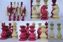 Victorian Ivory Chess Set