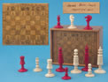 W. Howard Bone Chess Set