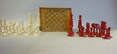 W. Howard Chess Set and Box