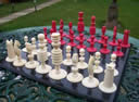 Washington Style Chess Set