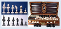 German Ivory Chess Set, Board-Box, and Ivory Counters, 19th Century