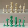 Vizagapatam Ivory Chess Set, 19th Century