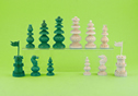 Berhampore Ivory Chess Set