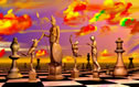 Errico - Surrealist Chess Art