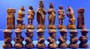 Charlemagne Chess Set
