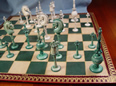 European chess sets