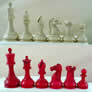 British Chess Company Club-Size Ivory Set