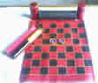 Jaques Backgammon-Chess-Draughts (BCD) Set and Board
