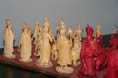 Cantonese King George Set - Backs of Pieces