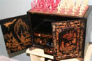 Cantonese King George Set - Box and Board