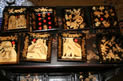 Cantonese King George Set - Card Trays in Cabinet