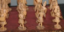 Cantonese King George Set - White Pawns