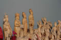 Cantonese King George Set - White Pieces