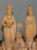 Cantonese King George Set - White Queen & Bishop