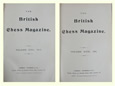 British Chess Magazine, Annual Volumes for 1910 and 1911