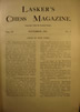 Lasker's Chess Magazine - Nov 1905 to Apr 1906