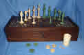 Samuel Pepys Set with Folded Board