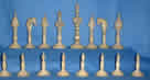 Samuel Pepys Set - White Pieces