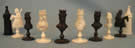 Dieppe Ivory Bust Set - Assorted Pieces