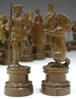 German Charlemagne Figural Set - Bishop and Knight