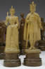 German Charlemagne Figural Set - King and Queen