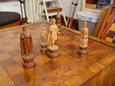 German Charlemagne Figural Set