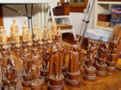 German Charlemagne Figural Set