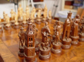 German Charlemagne Figural Set