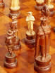 German Charlemagne Figural Set