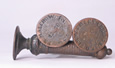 Zimmerman Matching Set and Table - Stamp on Pieces