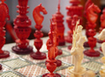 Berhampore Ivory Set on Ivory Filigree Board