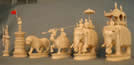 John Company 1830 Set - White Pieces Lineup