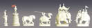 John Company circa 1830 - White pieces