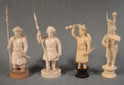 John Company Sets - Comparison of Pawns