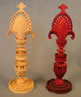 Kashmir Ivory Set - Bishops