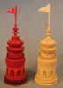 Kashmir Ivory Set - Rooks