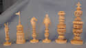 Kashmir Ivory Set - White Pieces