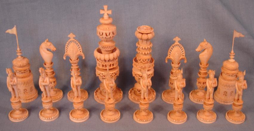 Kashmir Ivory Set - White Set