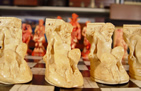 Good-Versus-Evil Italian Ivory Set